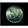 Image 1 : 1927-d Peace Dollar $1 Grades Choice Uncirculated ms64++PQ