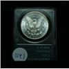 Image 2 : PCGS "Rattler" 1881-s Morgan Dollar Graded Choice Uncirculated ms64  PCGS Rattler