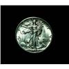 Image 1 : 1934-s Walking Liberty Half Dollar 50c Grades Choice Uncirculated ms64/ms65 Close Call