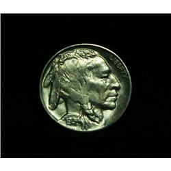 1934-d Buffalo Nickel 5c Grades Choice Uncirculated ms64