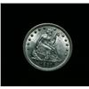 Image 2 : 1891-s Seated Liberty Quarter 25c grades Choice Uncirculated ms64++ PQ