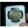 Image 4 : NGC 1890-p Morgan Dollar Graded Choice Uncirculated ms64  NGC  A toned PQ coin