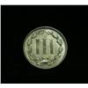 Image 2 : 1867 3 Cent Nickel Grades Choice Uncirculated ms64