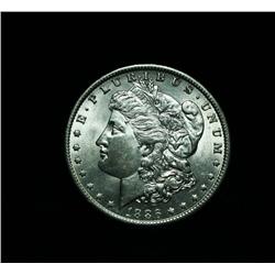 ***RARE  1886-o Morgan Dollar Grades ms63++  PQ RARE****  possible ms64