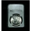 Image 1 : NGC 1925-p Peace Dollar Graded Select Uncirculated ms63  NGC