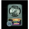 Image 2 : NGC 1925-p Peace Dollar Graded Select Uncirculated ms63  NGC