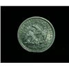 Image 2 : 1853-p Arrows and Rays Seated Liberty Quarter 25c Grades Almost Uncirculated au58