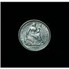 Image 1 : 1861-p Liberty Seated Half Dime 1/2 10c Grades au58