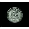 Image 1 : ***Rare  1876-cc Liberty Seated Dime 10c Grades Select Uncirculated ms63  TOP 100 Variety