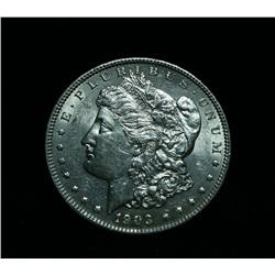 1903-p Morgan Dollar $1 Grades Select Uncirculated ms63