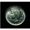 Image 1 : ***RARE  1921-p High Relief Peace Dollar Gem Uncirculated ms65  RARE***