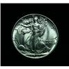 Image 1 : 1943-p Walking Liberty Half Dollar 50c Grades Gem Uncirculated ms65