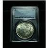 Image 1 : PCGS 1921-p Morgan Dollar Graded Choice Uncirculated ms64  PCGS  FULL COLOR REVERSE