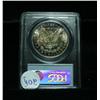 Image 2 : PCGS 1921-p Morgan Dollar Graded Choice Uncirculated ms64  PCGS  FULL COLOR REVERSE