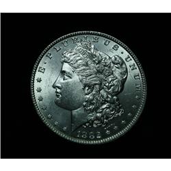 1882-p Morgan Dollar Grades Choice Uncirculated ms64++