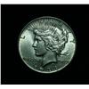 Image 1 : 1934-d  Peace Dollar Grades Choice Uncirculated ms64