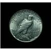 Image 2 : 1934-d  Peace Dollar Grades Choice Uncirculated ms64