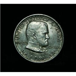 1922 Grant Memorial Commemorative Half Dollar Grades ms64