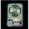 Image 2 : NGC 1924-p Peace Dollar Graded Select Uncirculated ms63  NGC