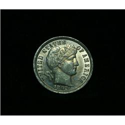 1892-p Barber Dime 10c Grades au58