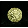 Image 1 : 1915-p $2 1/2 Gold Indian Grades Select Uncirculated ms62