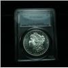 Image 1 : PCGS 1880-s Morgan Dollar Graded Choice Uncirculated ms64  PCGS  DMPL Obverse