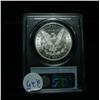 Image 2 : PCGS 1880-s Morgan Dollar Graded Choice Uncirculated ms64  PCGS  DMPL Obverse