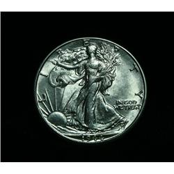 1944-d Walking Liberty Half Dollar Grades Select Uncirculated ms63