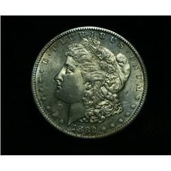 1882-s Morgan Dollar $1 Grades Choice Uncirculated ms64