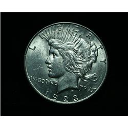 1923-s Peace Dollar Grades Select Uncirculated ms63