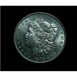 1878-p 7TF Morgan Dollar Grades Choice Uncirculated ms64  VAM 131 C2