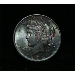 1923-p Peace Dollar Grades Choice Uncirculated ms64