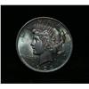 Image 1 : 1923-p Peace Dollar Grades Choice Uncirculated ms64