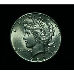 1926-p Peace Dollar Grades Gem Uncirculated ms64