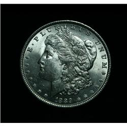 1889-p Morgan Dollar Grades Choice Uncirculated ms64