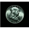 Image 1 : 1949-d Franklin 50c Grades Choice Uncirculated ms64 FBL