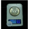 Image 2 : NGC 1904-o Morgan Dollar Graded Choice Uncirculated ms64  NGC  beautiful rainbow rim toning