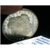 Image 2 : 1884-o Morgan Dollar Grades Choice Uncirculated ms64 DMPL