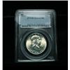 Image 1 : PCGS 1955-p Franklin Half Dollar Graded Choice Uncirculated ms64 FBL PCGS