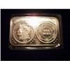 .999 One Troy Oz Fine Silver "One Dime" Silver Bar