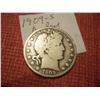 BETTER DATE 1909-S Barber Silver Half Dollar