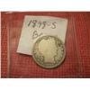 RARE DATE 1898-S Silver Barber Quarter