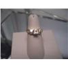 1.25 Carat Diamond Princess Cut Ladies Ring W/ .40 Ct Center, 5.1 Grams 14K Gold