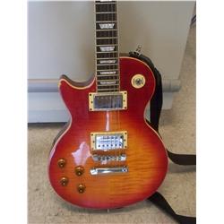 Lefty Gibson Epiphone Les Paul Model, Excellent Condition, Minor Scratches