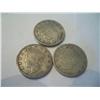 Image 1 : 3 Liberty V Nickels,1911,1912,1908