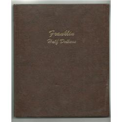 Franklin Half Collection, 13 Coins All Choice AU, AU-BU & BU Plus 1 Proof