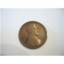 Rare Date 1910-S Lincoln Wheat Cent