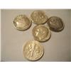 5 1964 90% Silver Roosevelt Dimes