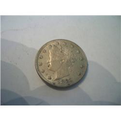 1883 Liberty V Nickel