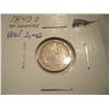 RARE 1840-O Seated Liberty Silver Half Dime EF+, No Drapery